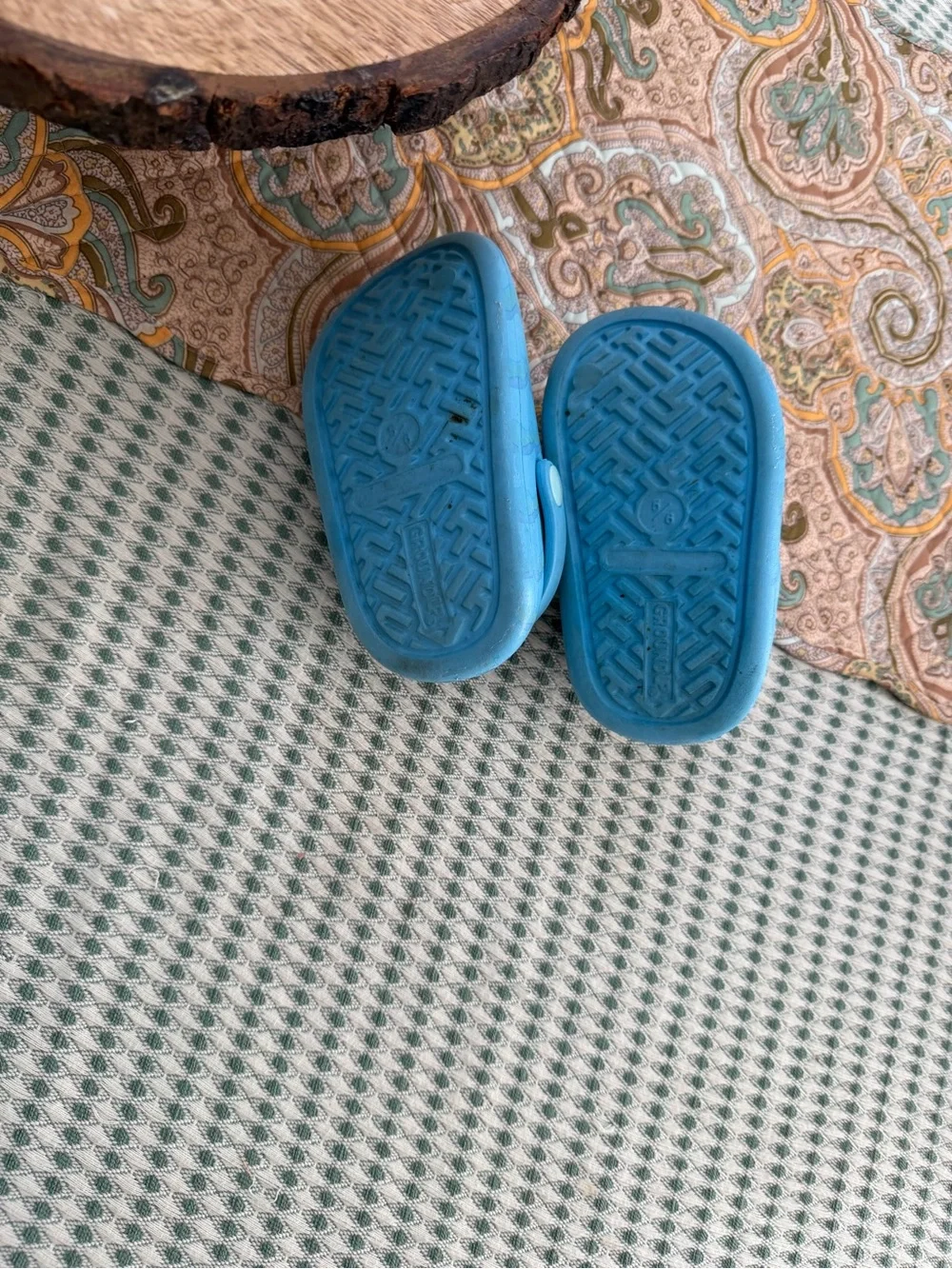 Bluey Toddler Comfort Slides Shoes Clogs Size 5/6 Toddler